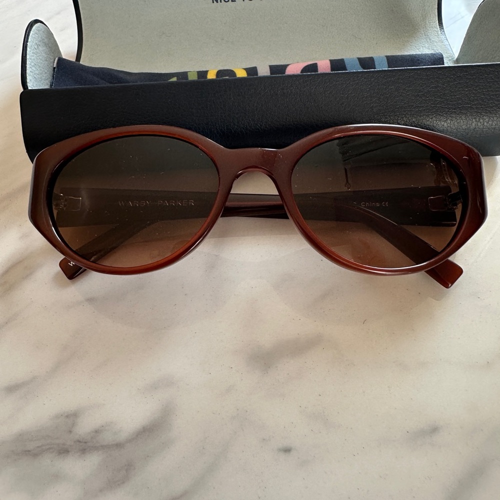 Warby Parker Kadri Prescription Sunglasses